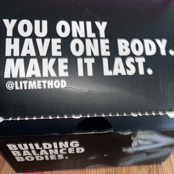 Lit axis band resistance at home workout system. - Picture 1 of 11